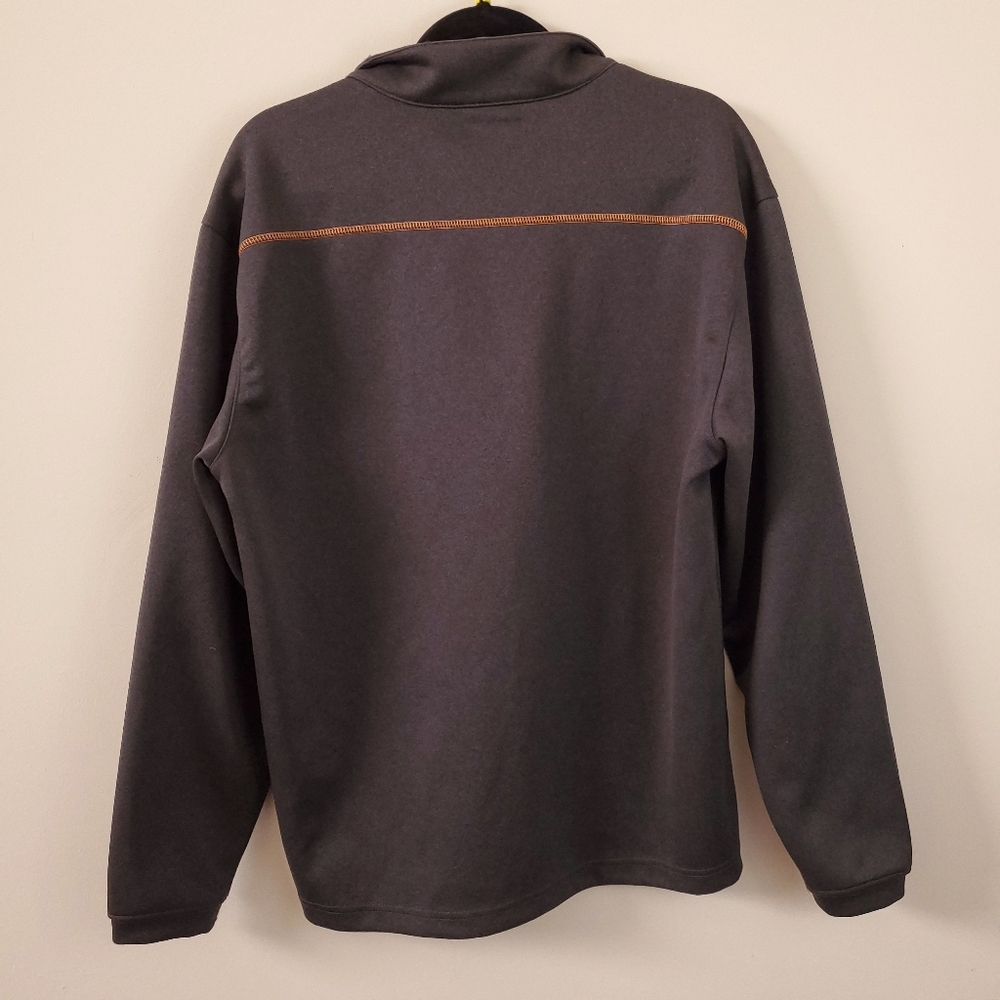 Pebble Beach Performance Quarter Zip Pullover Med - image 3